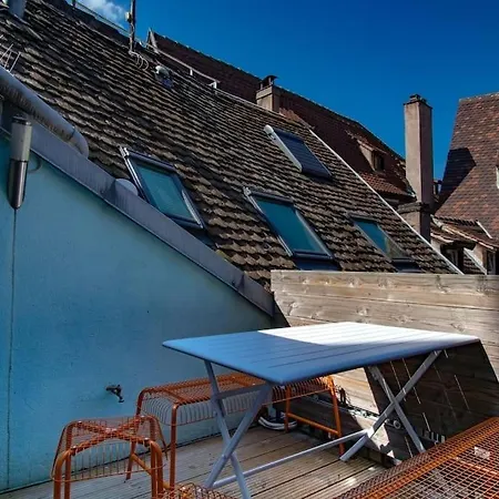 Apartamento X L'or - Typical Alsacian In Estrasburgo